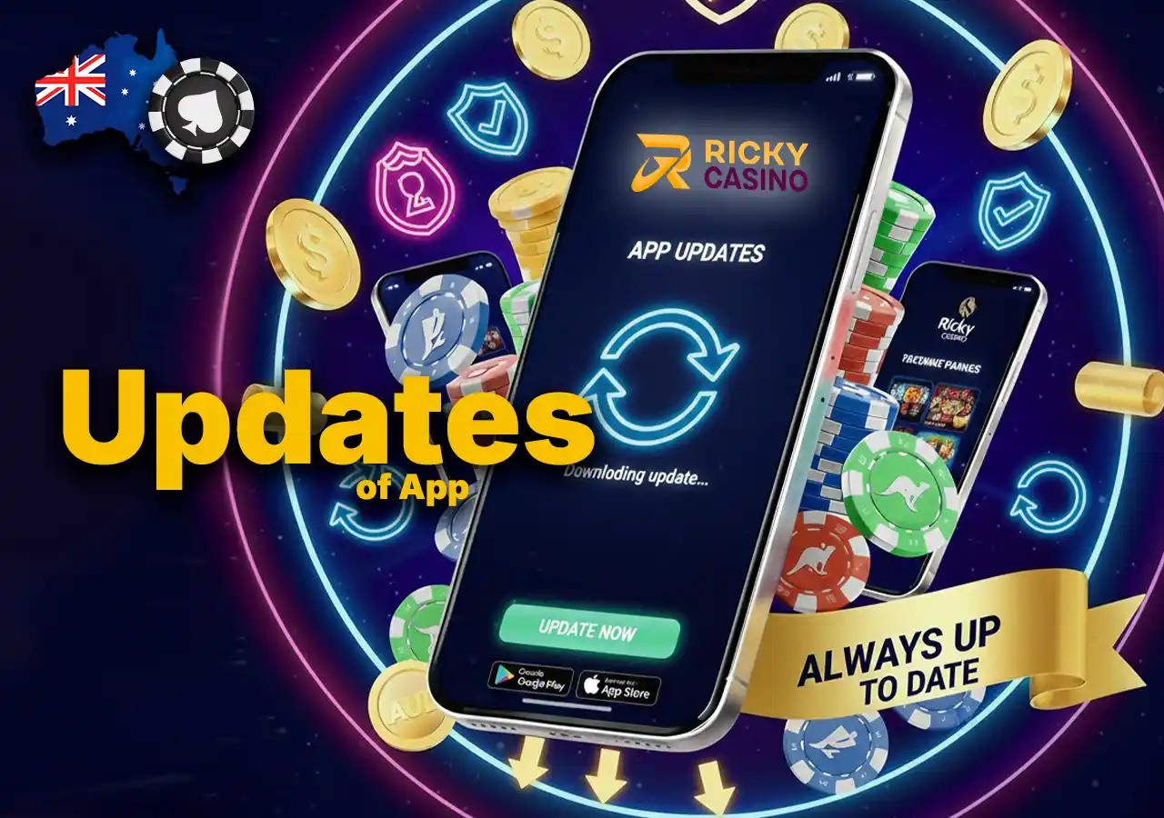 App Updates and Maintenance for Ricky Casino App – Stay Updated