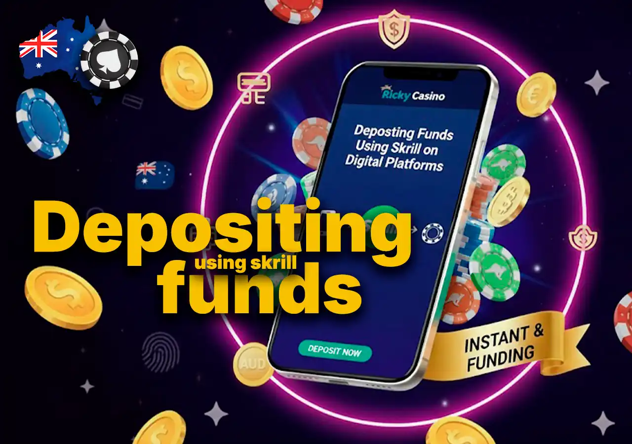 Depositing Funds Using Skrill on Digital Platforms