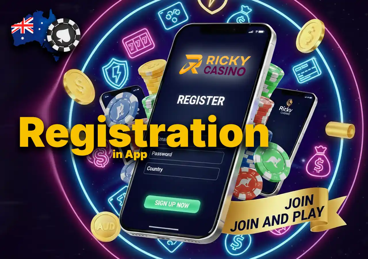 How to Register via the Ricky Casino App – Easy Sign-Up Process