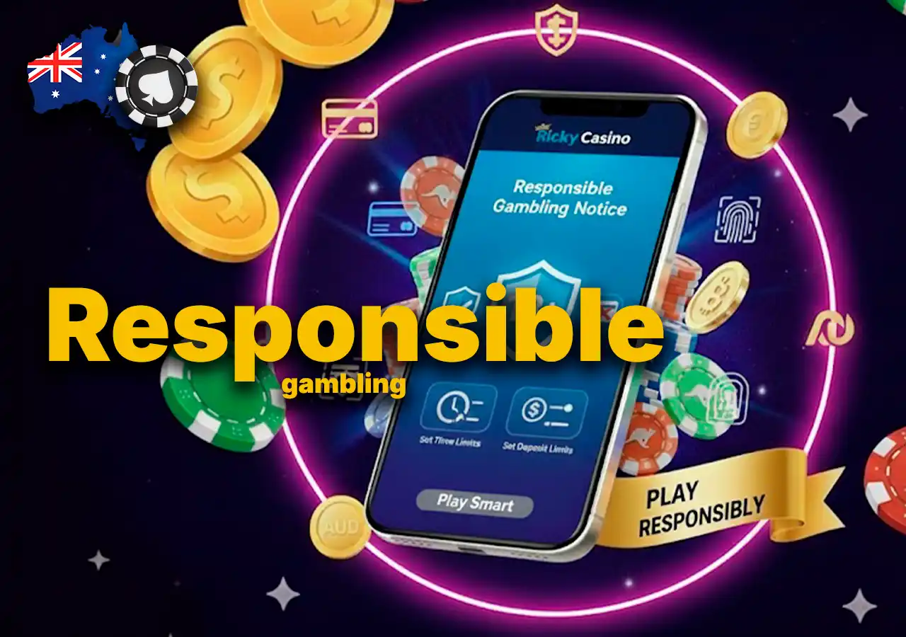 Responsible Gambling Notice for Bank Transfers