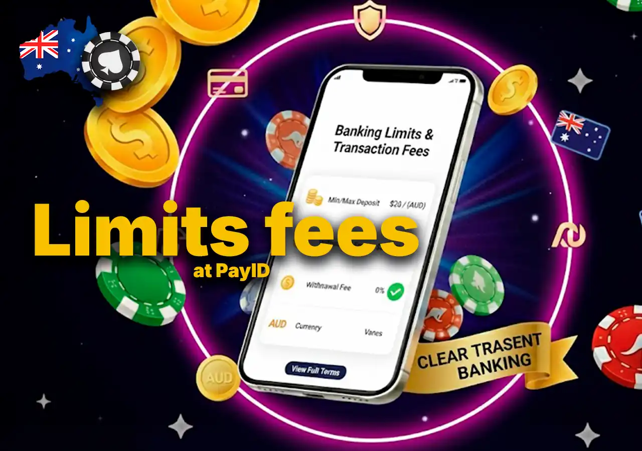 PayID banking limits and transaction fees at casinos