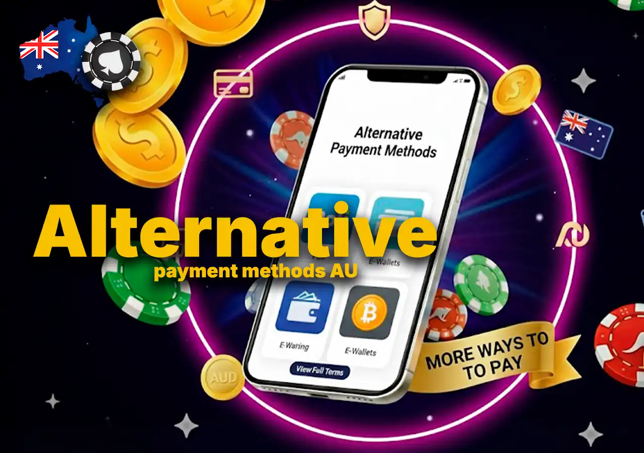 Alternative payment methods for Australian casino players