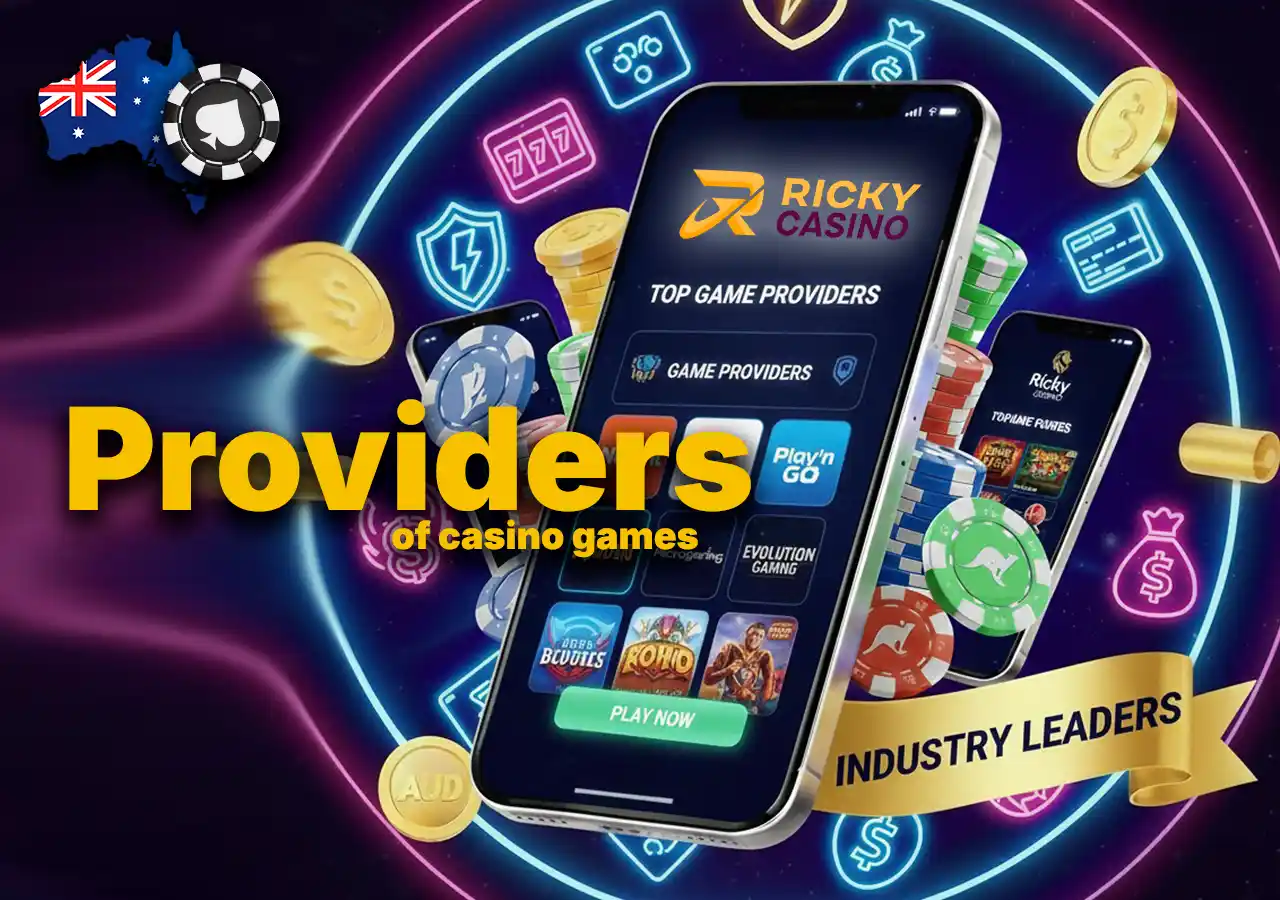 Top Game Providers in the Ricky Casino App – Leading Developers